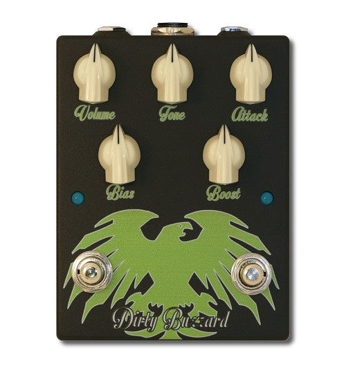 AJ Peat Dirty Buzzard - Overdrive, Fuzz & Distortion